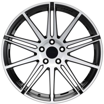 ARC-19200-04 9.5x19" -5x112 ET40 73.1 Black Diamond MALLORCA Jant (4 Adet)